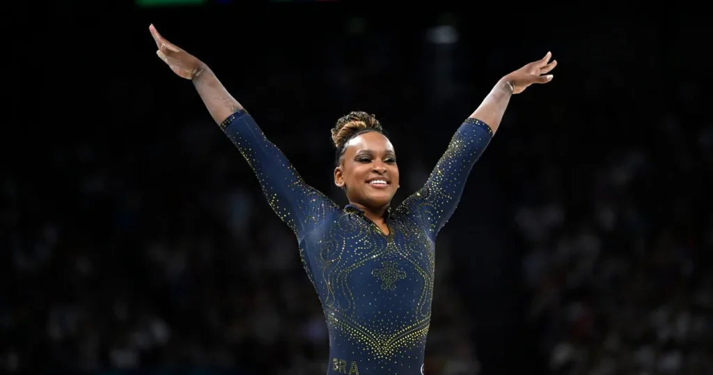 Rebeca Andrade - campeã