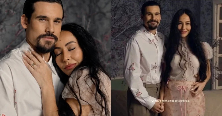 Sabrina Sato - Nicolas Prattes- grávidos - primeiro filho