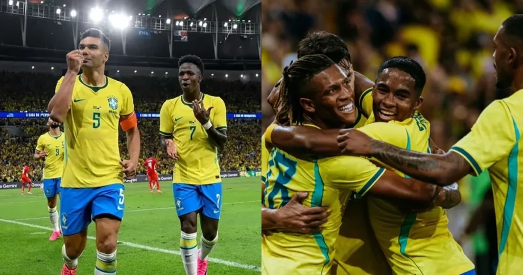 Seleção Brasileira - jogadores