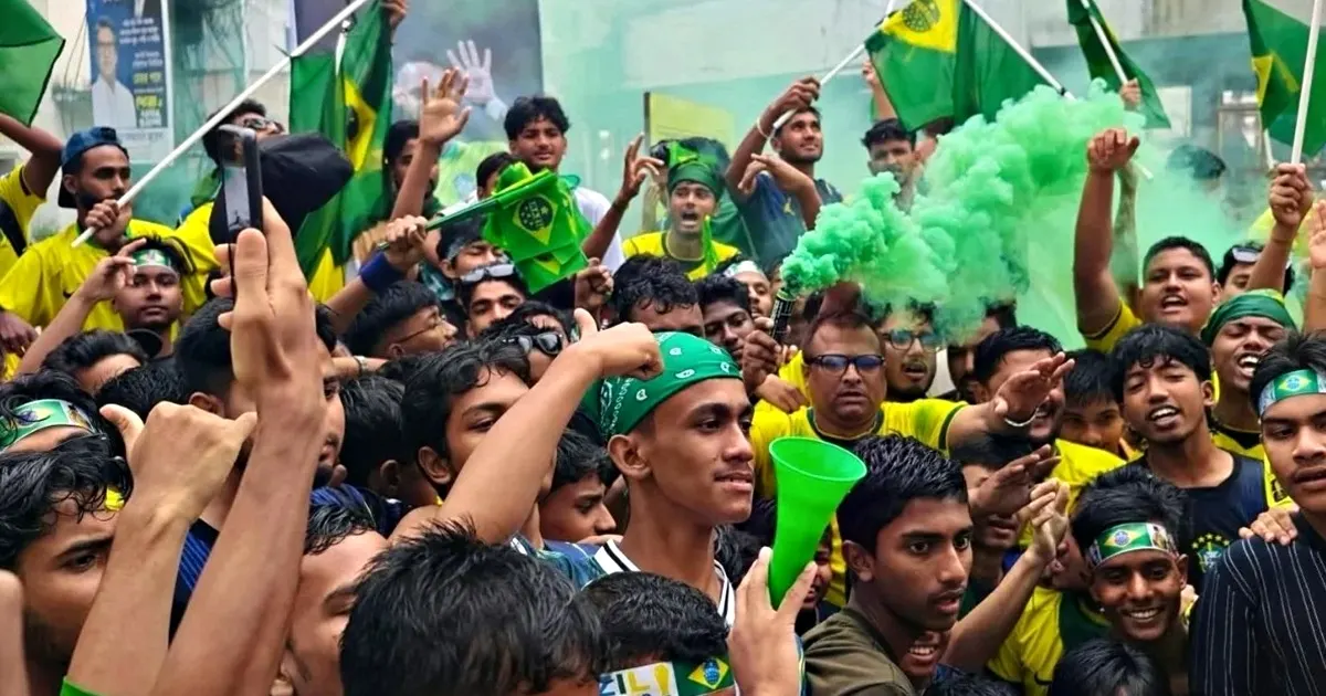Torcida Brasil - Bangladesh