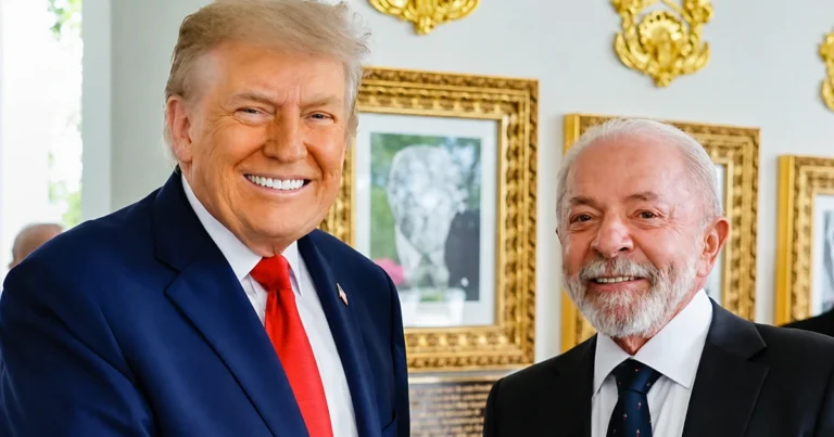Trump e Lula