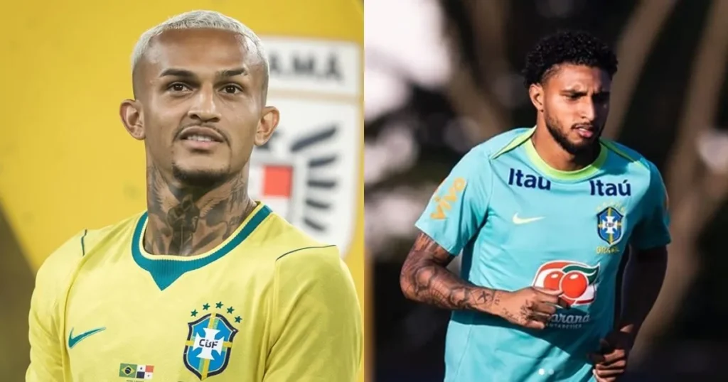 Wesley - Éderson - Seleção Brasileira