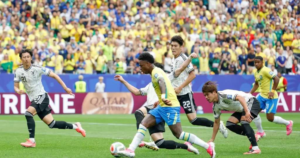 torcedor morre jogo Brasil