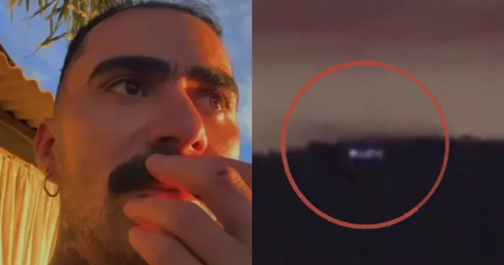 suposto OVNI no Paraná