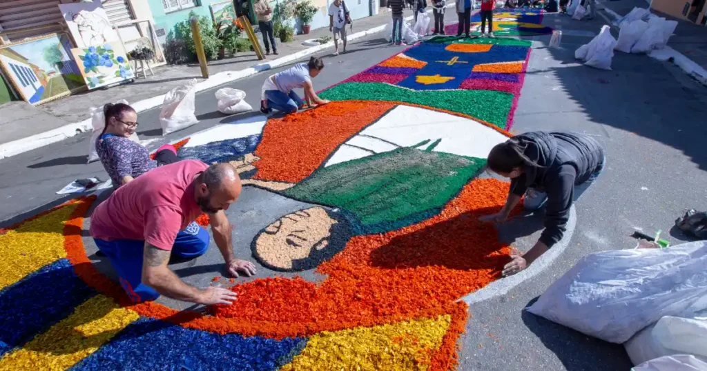 quando é Corpus Christi