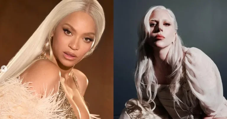 Beyoncé -Lady Gaga