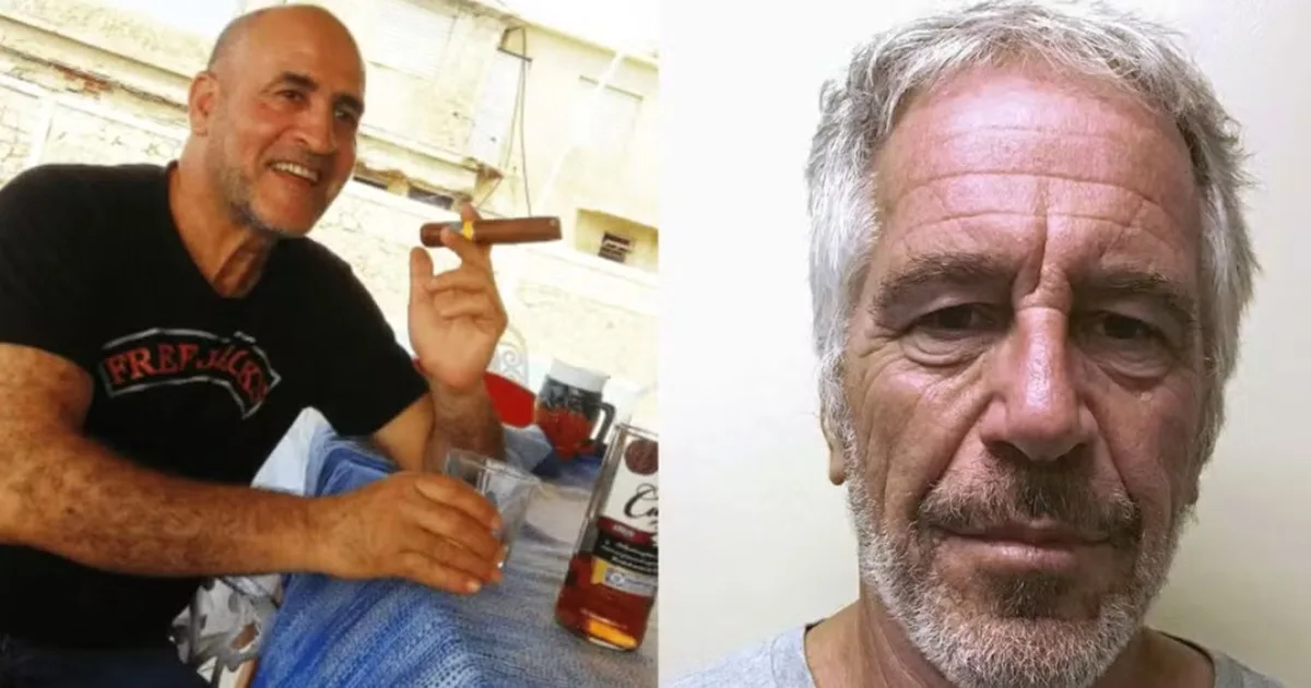 Daniel Siad - Jeffrey Epstein