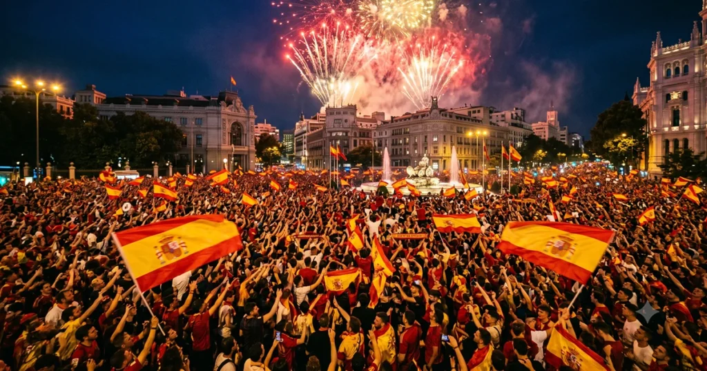 Espanha - Campeões do Mundo