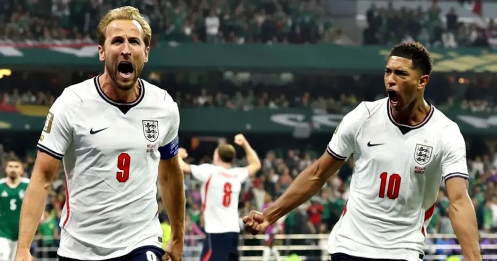 Inglaterra - time
