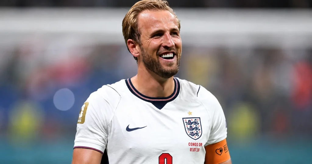 Jogador Inglaterra - Kane