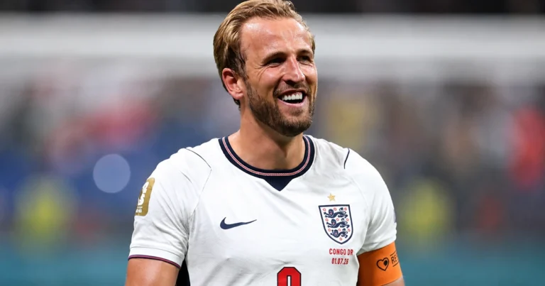 Jogador Inglaterra - Kane