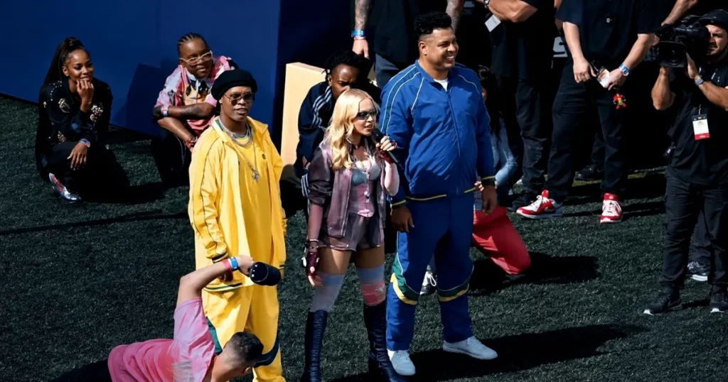 Madonna - Ronaldinho - Ronaldo