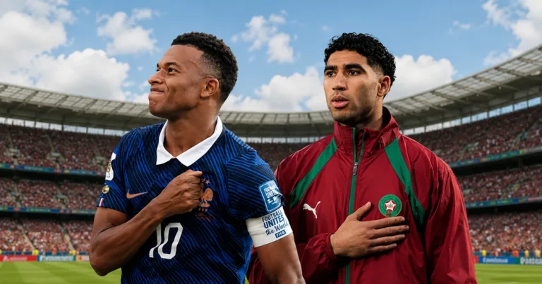Mbappé - França e Achraf Hakimi - Marrocos