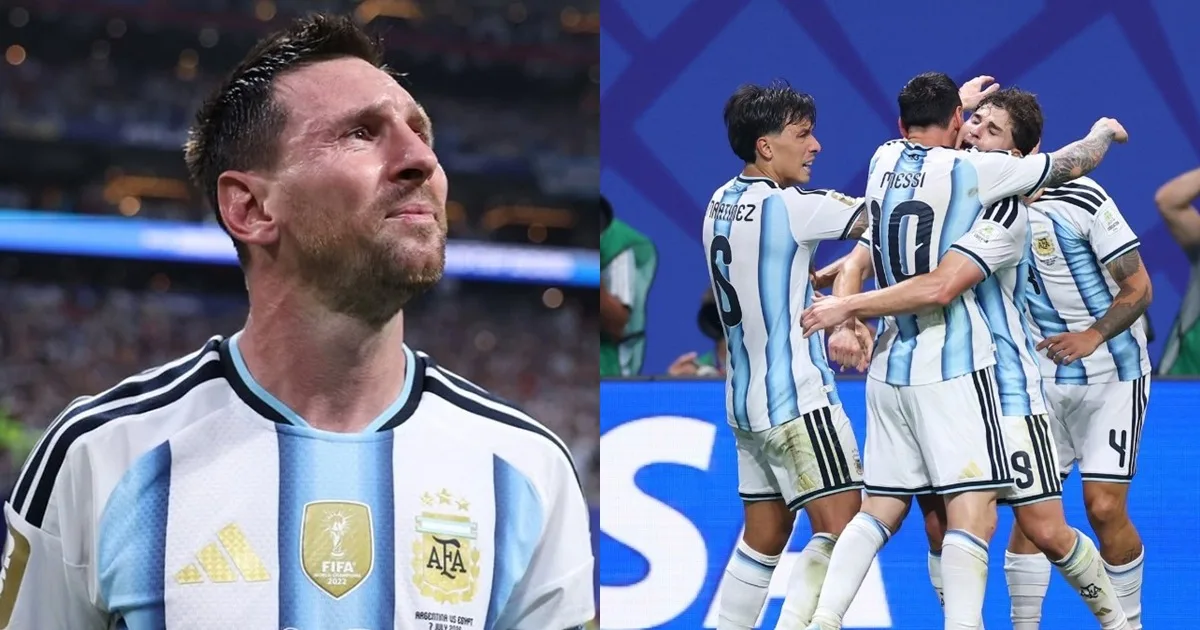 Messi -seleção argentina