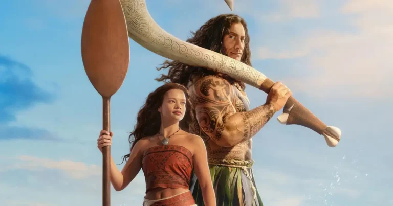 Moana live-action novo filme