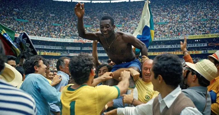 camisa de Pelé 1958