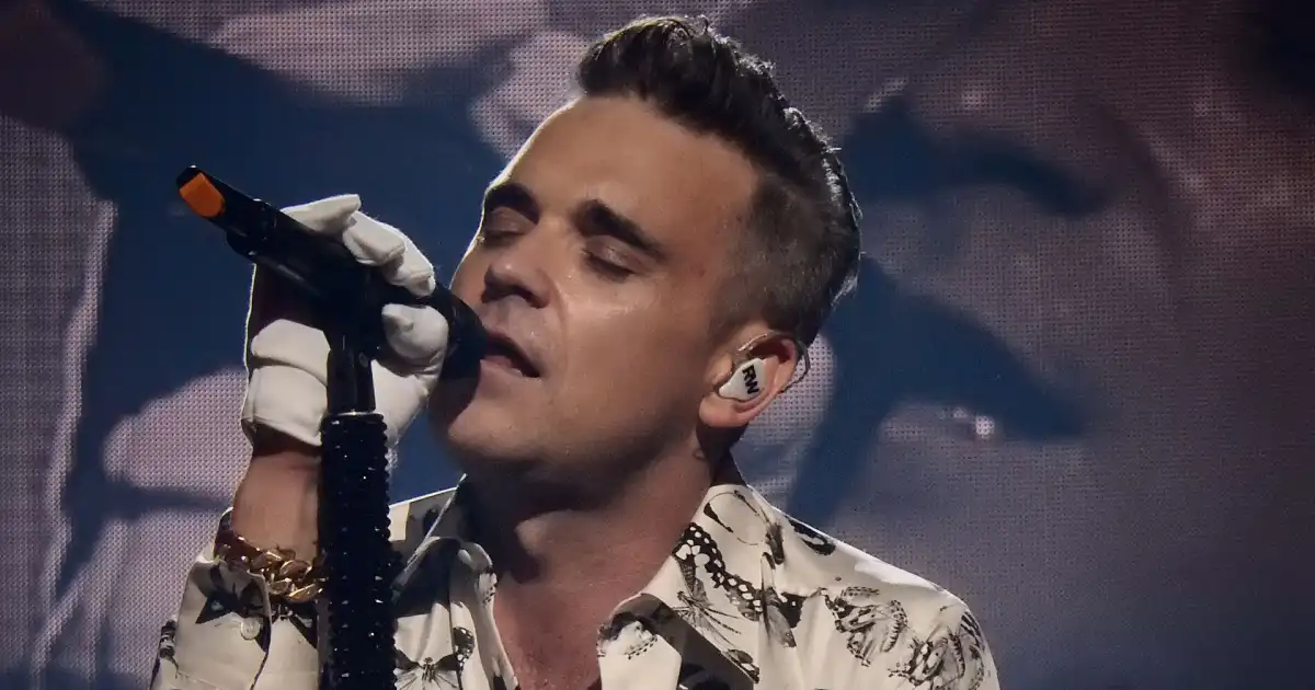Robbie Williams Copa do Mundo 2026