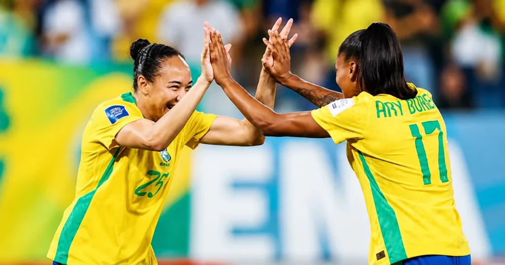 Seleção Feminina Futebol