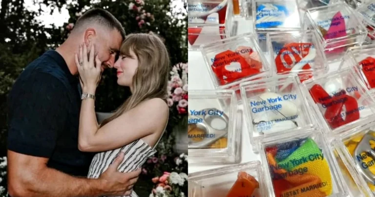 Taylor Swift - lixo do casamento