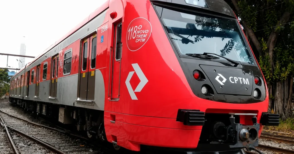 Trem CPTM - São Paulo