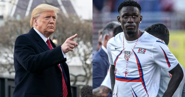 Trump - Balogun