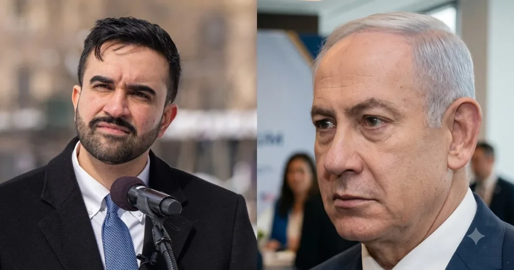 Zohran Mamdani - prefeito NY - Netanyahu