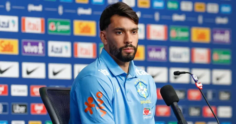 lesão muscular Paquetá