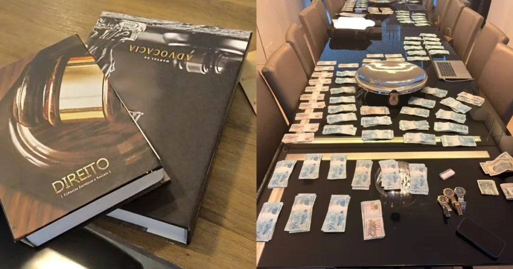 dinheiro - livro falso - operação - Sóstenes Cavalcante