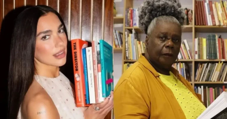 biblioteca Dua Lipa Conceição evaristo