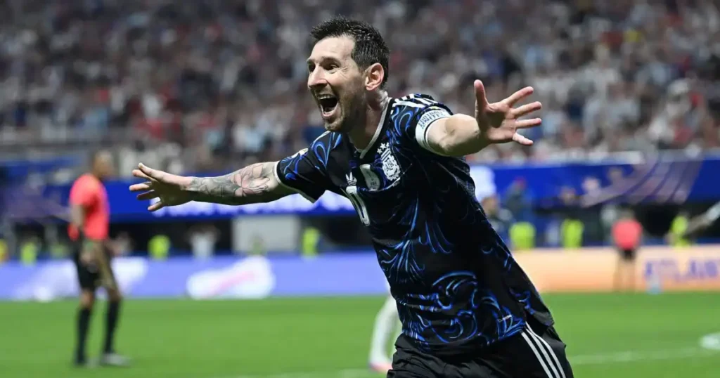 Argentina na final