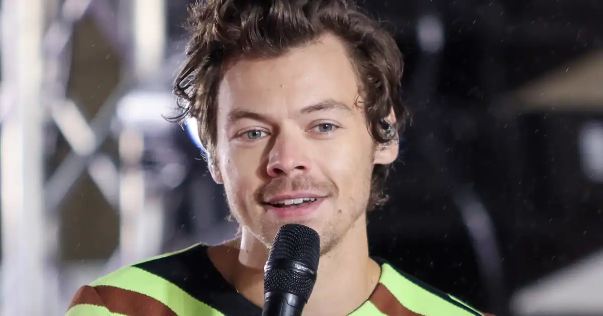 Harry Styles em São Paulo
