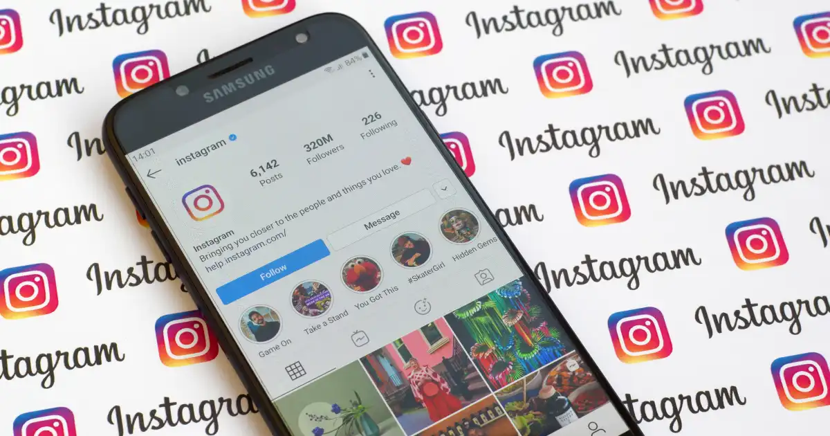 deepfake Instagram