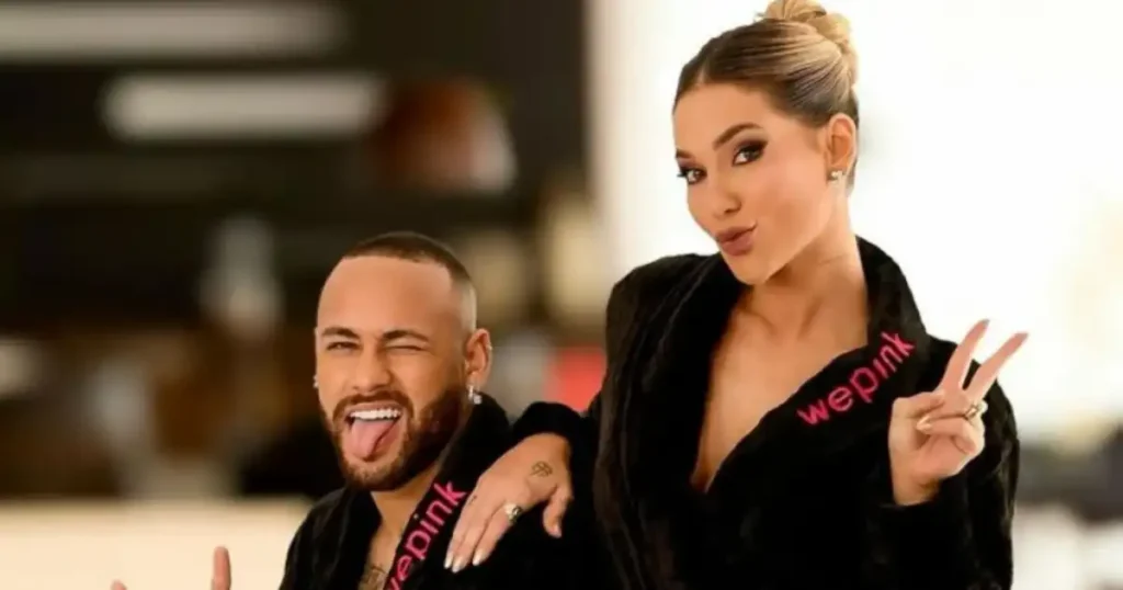 Virginia e Neymar