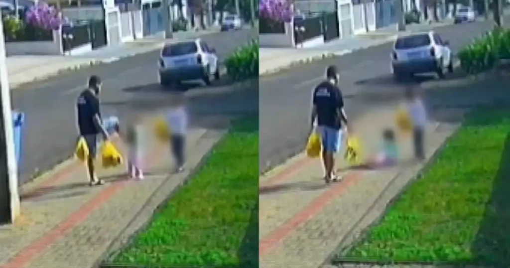 pai agride filha