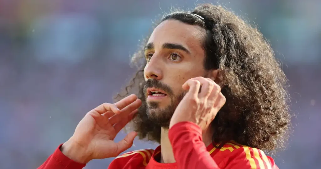 Marc Cucurella autismo filho